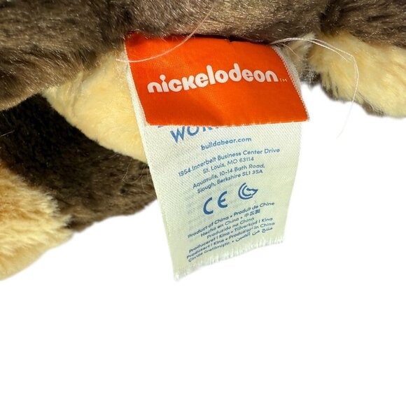 Build a Bear Chase Paw Patrol Dog Plush, Stuffed Animal.  Large 15\